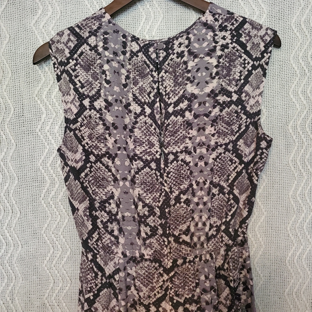 Leith Snakeskin Print Dress - Picture 6 of 8